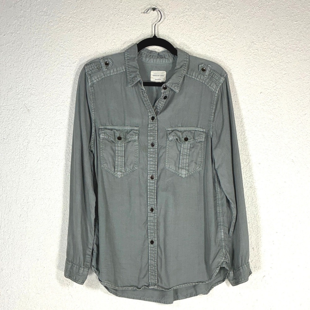 American Eagle Outfitters Womens Lyocell Boyfriend Fit size Medium